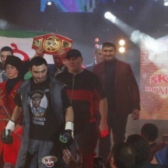 Алихан Белхароев, Москва