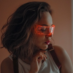 Оля Хохулина, 26.02, Москва