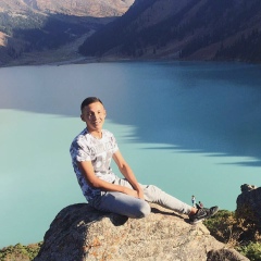 Arny Abzhatoff, 13.03, Алматы