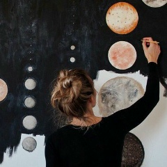 Мария Дали, Калуга