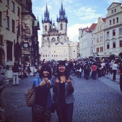 Мария Андрюшевич, 19.02, Praha