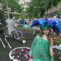 Юля Давыдова, 10.08, Самара