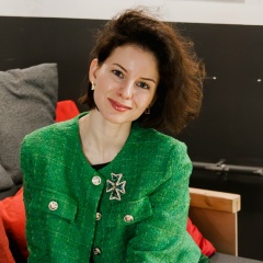 Анна Михайлова, Санкт-Петербург