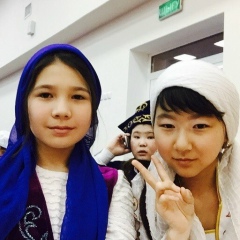 Молдир Беркенова, 26.04.2000, Астана