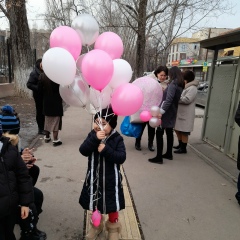 Гульбина Насырлаева, 22.02, Алматы