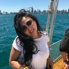 Gulmira Shakhmetova, 26.10.1989, New York City