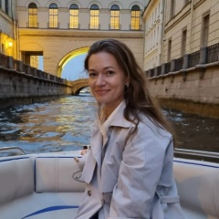 Александра Кошелева, Санкт-Петербург