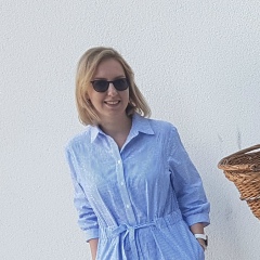 Екатерина Нежальская, Москва