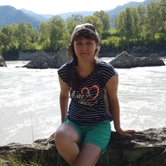 Ольга Черных, Новосибирск