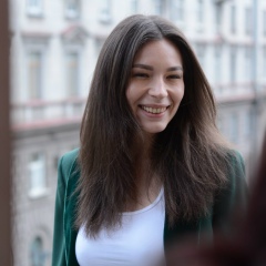 Женя Хомячковская, Санкт-Петербург