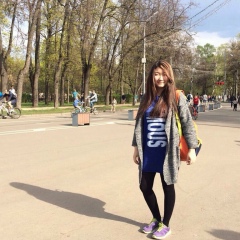 Адиля Шаршеналиева, 29.11.1996, Москва