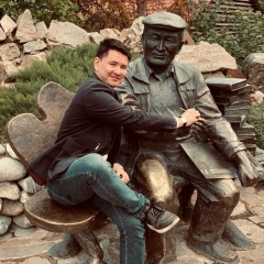 Ернар Акай, 14.10, Алматы