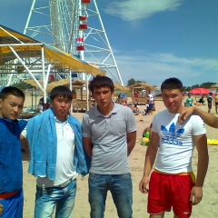 Becho Abdybekov, 24.10.1994, Талас