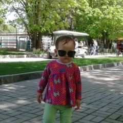 Алия Беккулина, 14.10.1991, Шымкент