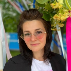 Юлия Горбунова, 23.03, Санкт-Петербург