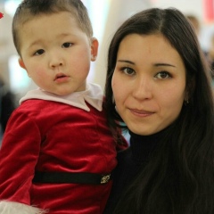 Алёна Байгундинова, Усть-Каменогорск