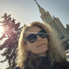 Анна Павленко, Новосибирск