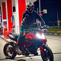 Интроверт На Дукати, Красноярск