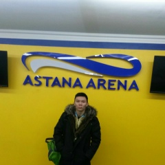 Ержан Ахметов, 19.12, Астана