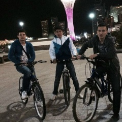 Asan Mendibaev, 28.04, Астана