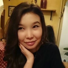 Aigerim Sarmuzinova, 11.02, Алматы