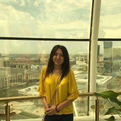 Аружан Рахымбаева, 05.10.1991, Алматы