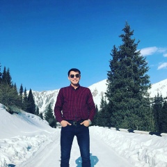 Ильяс Кажегельдин, 17.09.1991, Алматы