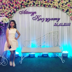 Диана Ибишова, 12.05.1994, Алматы