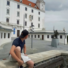 Bogdan Romensky, Praha