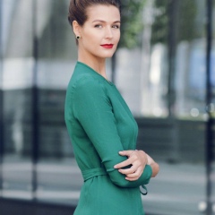 Елена Нидодирова, Москва