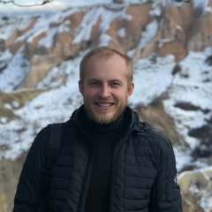 Артём Медведев, Москва