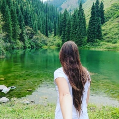 Екатерина Новикова, 24.07, Алматы