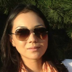 Айгерим Идрисова, 21.01, Алматы