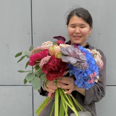 Алина Мамасалиева, 13.06.1996, Бишкек