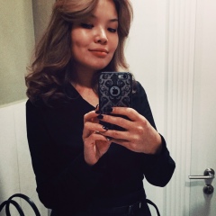 Айгерим Бейсембекова, Астана