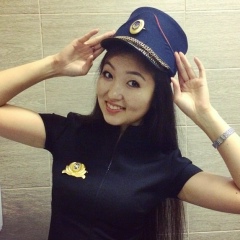 Zaura Korganova, 13.11.1990, London