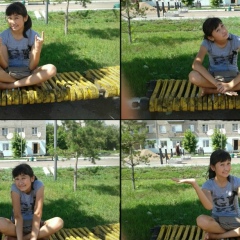 Ayazhan Muhamadi, Астана