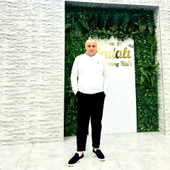 Dato Aloyan, Тбилиси