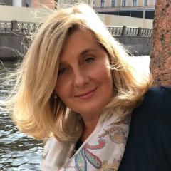 Ксения Шафранская, 12.04.1968, Санкт-Петербург