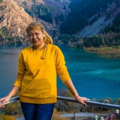 Асель Шайдикешова, Алматы