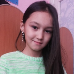 Альбина Ниязалиева, 14.07, Караганда