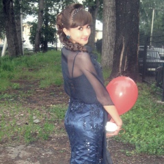 Алина Рахимова, 30.01.1995, Алтай (Зыряновск)