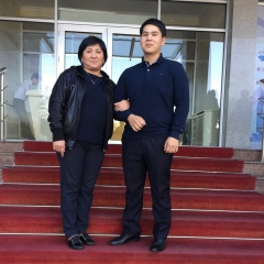 Максат Хожашев, Алматы