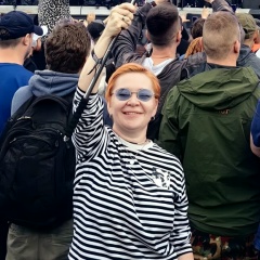 Ирка Глухих, 27.05, Санкт-Петербург