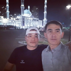 Улан Алимбаев, Алматы