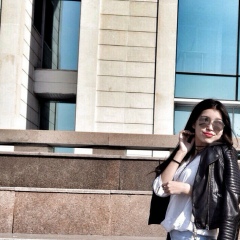 Аида Садык, 01.07.1993, Алматы