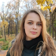 Александра Завьялова, 19.08, Москва