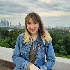 Екатерина Самошкина, 18.04.1999, Москва