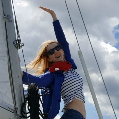 Оксана Литвиненко, Томск