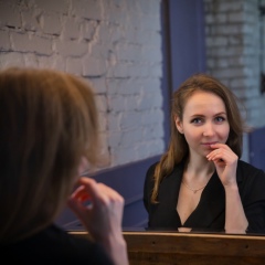 Анна Пушкарева, 26.01, Москва